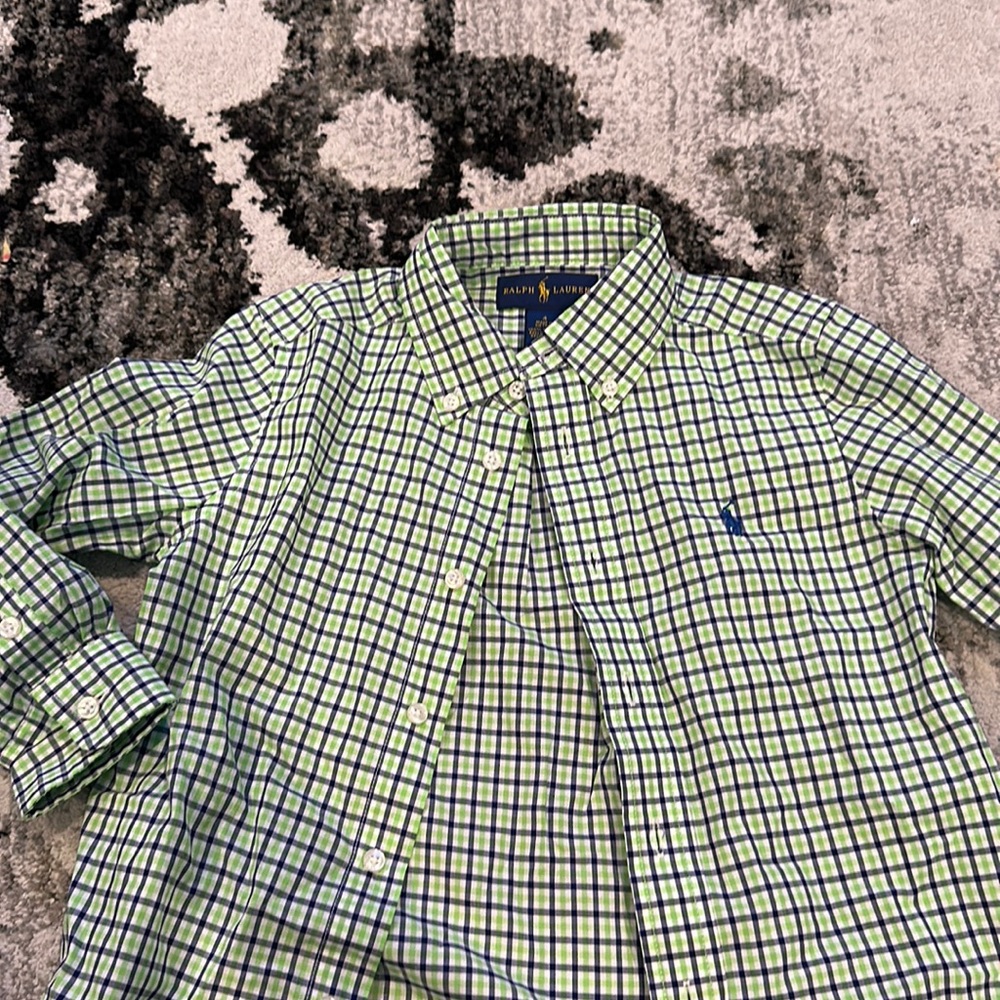 Ralf Lauren Button Down Shirt